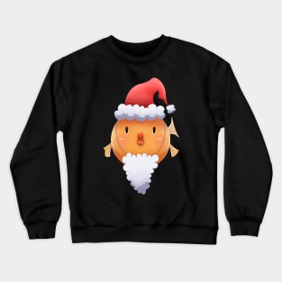 Cute Santa goldfish Crewneck Sweatshirt